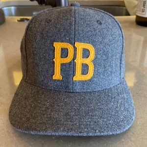 Pebble Beach PB wool hat